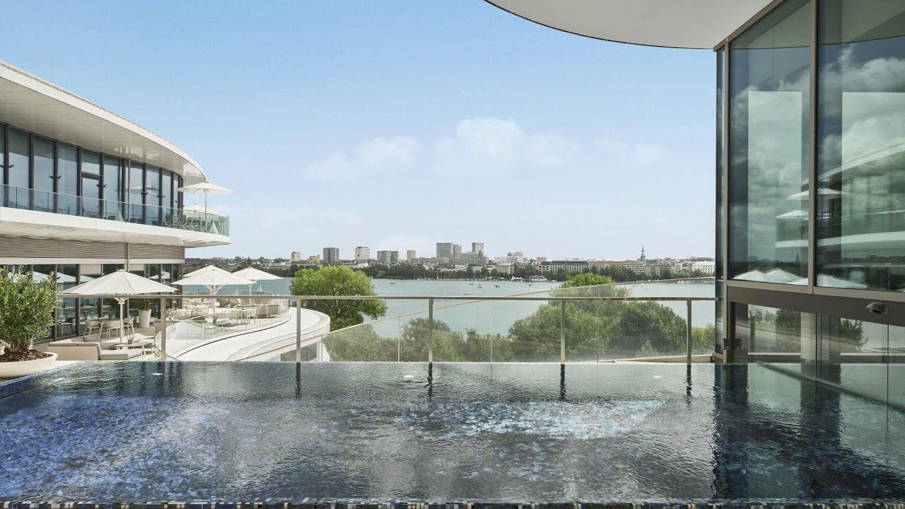 Отель «Фонтене», Гамбург, Германия | Отдых в Европе