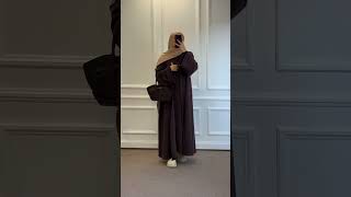 Yeni Soft Abaya Takım