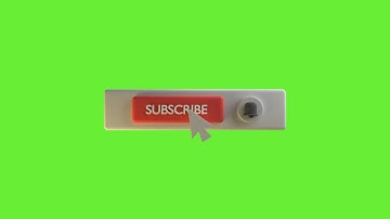 Youtube Subscribe Bell Icon Button Green Screen (3D) || No Copyright (free)