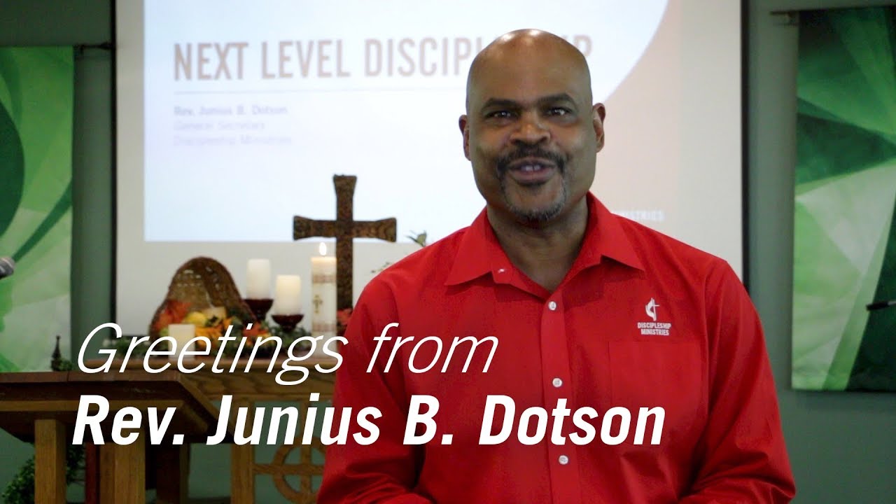 Rev. Junius B. Dotson Greeting to West Ohio Conference