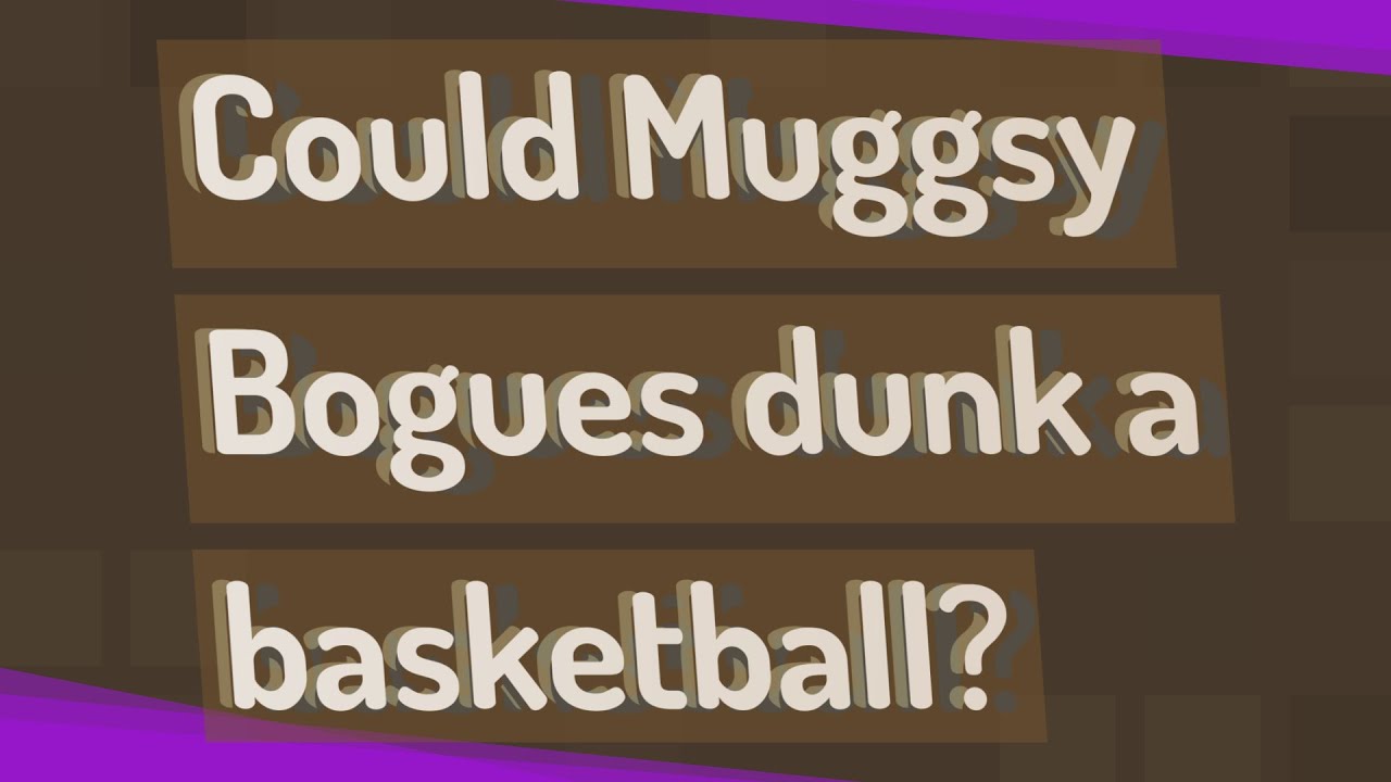 Could Muggsy Bogues dunk a basketball? - YouTube