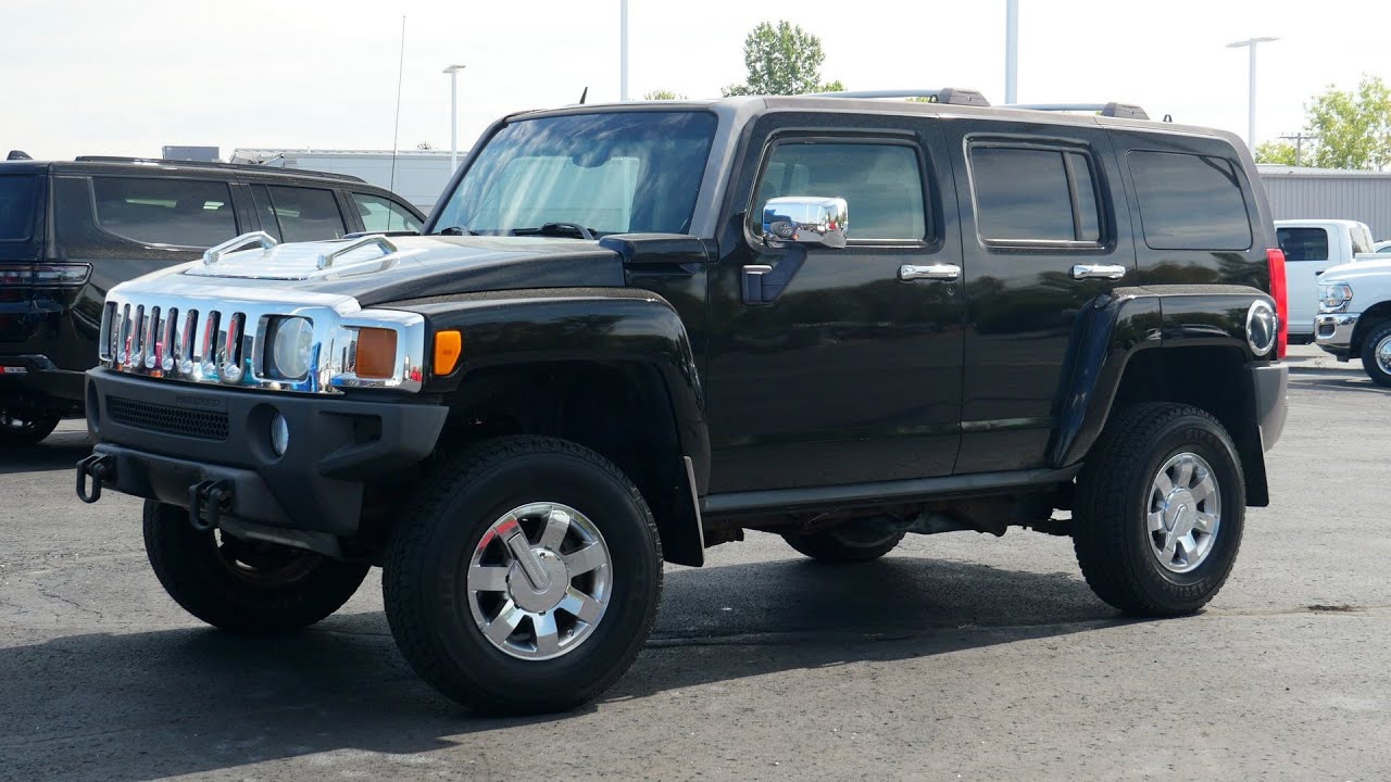 2006 Hummer H3 4X4 | CP17267ZT - YouTube