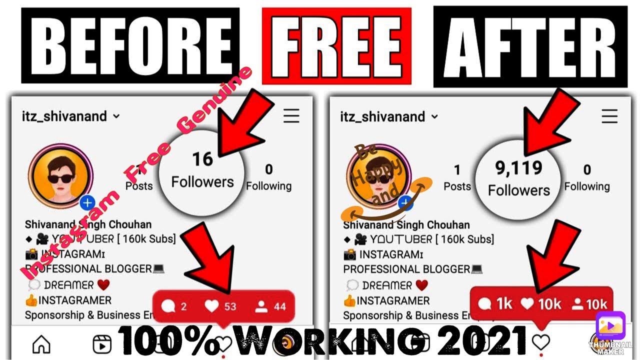 How to increase followers on instagram in Hindi 0 to 10k - YouTube