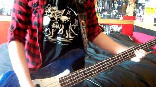 Video thumbnail of "My Chemical Romance - Na Na Na - Bass Cover"