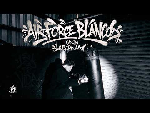 Grupo Los de la O - AIR FORCE BLANCOS (Peezy) (Visualizer)