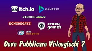 Pubblicare giochi GRATIS / Game Dev screenshot 4
