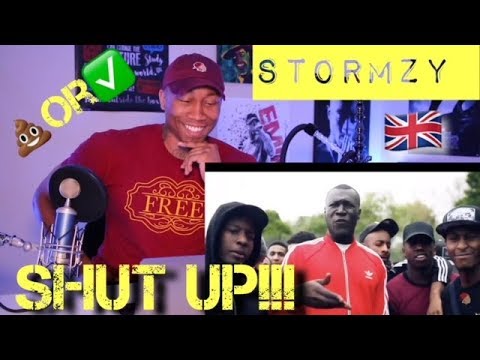 Trash Or Pass Stormzy Shut Up Uk Rapper Reaction Youtube