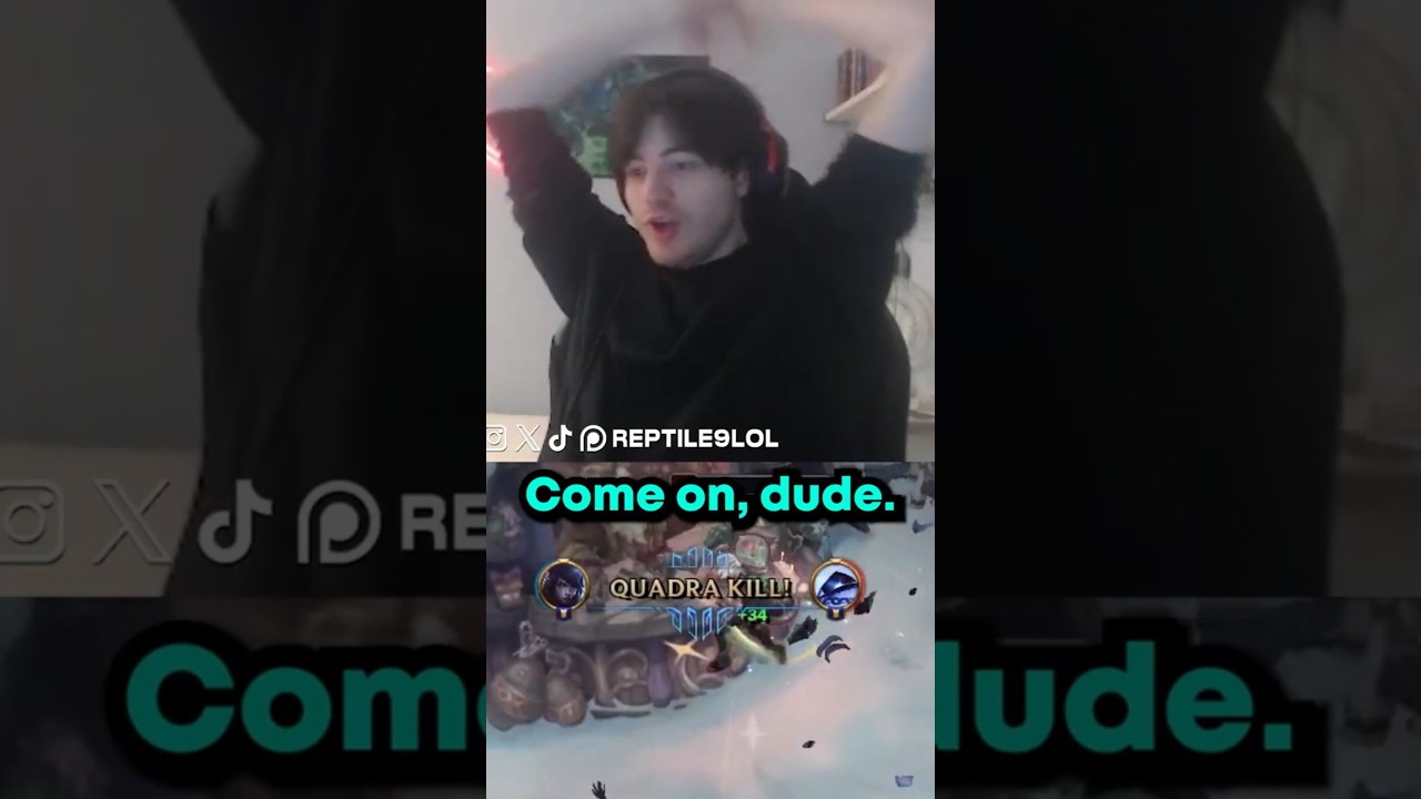 Calling Your Own Pentakill 🙏