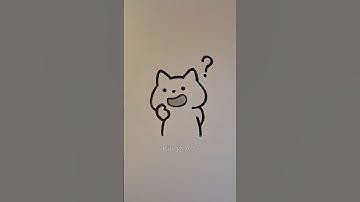 Cute things to draw when bored ✨️ | Part-22 #cute #simple #easydrawing #sketch #tutorial #shorts