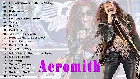 Aerosmith Greatest Hits Full Album Live Best Rock Love Songs Of Aerosmith Of All Time