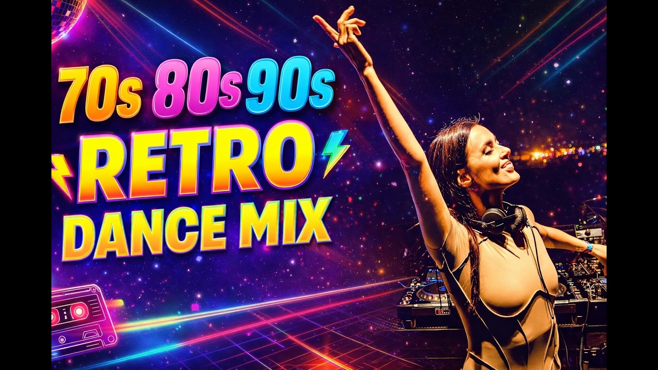 Retro Remix 70s–90s | DJ Dance Memories – Music DJ DANCE 88