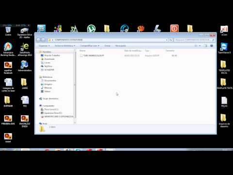 CRIAÇÃO DE COMPONENTES ESTRUTURAIS SOLIDWORKS