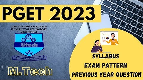 WBUT PGET 2023 | MAKAUT | Syllabus 🤔| Exam Pattern 🤔||LAST DATE 📅!