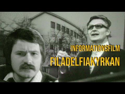 Informationsfilm Filadelfiakyrkan 1975 - Lennart Jernestrand, Karl-Erik Heinerborg, Pelle Karlsson