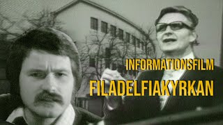 Informationsfilm Filadelfiakyrkan 1975  Lennart Jernestrand, KarlErik Heinerborg, Pelle Karlsson