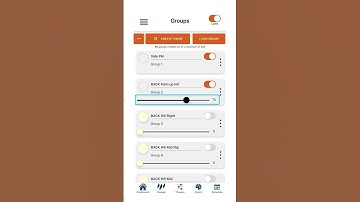 Luxor App: Group Control