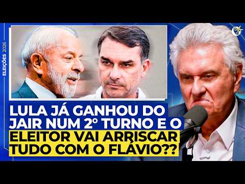 CAIADO coldly analyzes a possible runoff between LULA and FLÁVIO