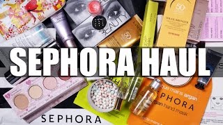 SEPHORA HAUL | Paris(I HAVE A GIGANTIC Sephora Haul from Paris ... of course I had to check out all of the makeup goods I can't purchase here, I hope you enjoy - love you guys!!!, 2016-02-26T15:00:01.000Z)