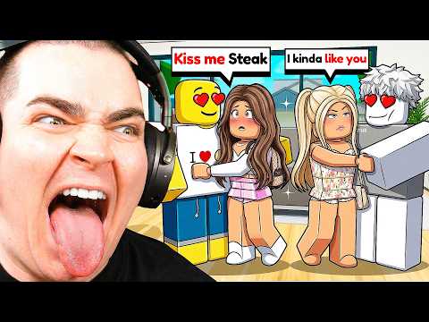 Trolling With Cruz in ROBLOX BROOKHAVEN..