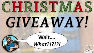 CHRISTMAS GEAR GIVEAWAY (Help me Surprise Mark Goes Hiking!)
