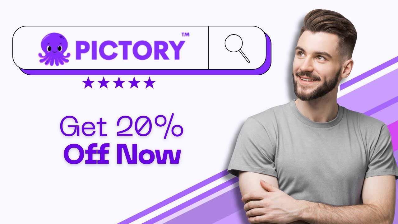 Pictory AI 20% OFF Coupon Code 2025 - Latest Pictory AI Promo Code