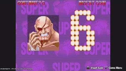 Sagat Super Street Fighter II: Turbo Capcom Arcade Stadium PS4 20230817033457