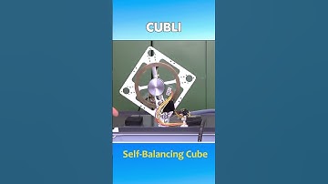 Self Balancing Cube  #science #physics #engineering