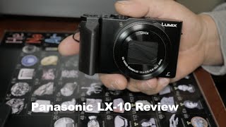 My thoughts on the Panasonic LX10
