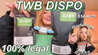 * NEW* TWB DISPO STRAINS | Lemonatti + Dante's Inferno