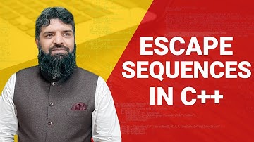 Lecture 11 | Escape Sequence in c++ Programming in Urdu/Hindi