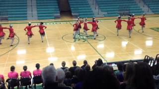 Moundsview varsity kick @ moundsview nov2014