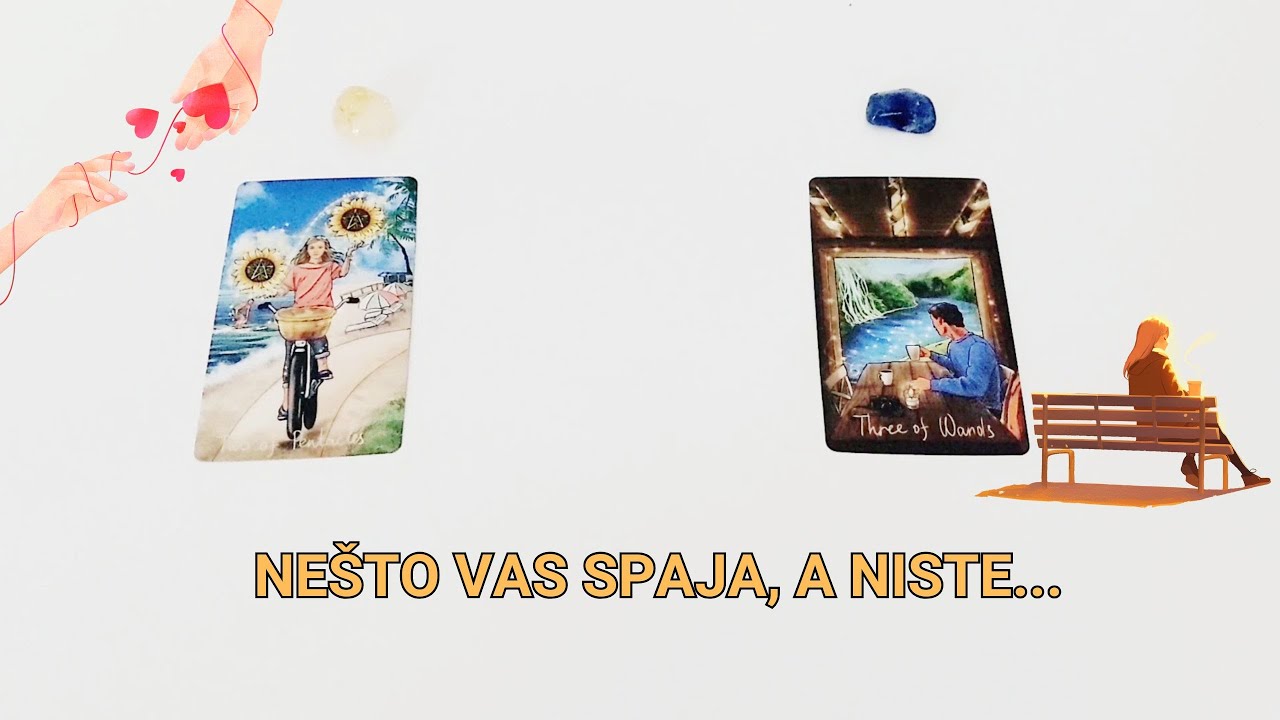 NITI SI TI NJEGOVA, NITI JE ON TVOJ, A NEŠTO VAS SPAJA ✨🐞🦋