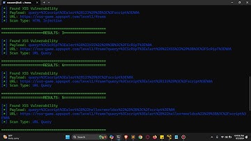XSS Automation #BugBounty