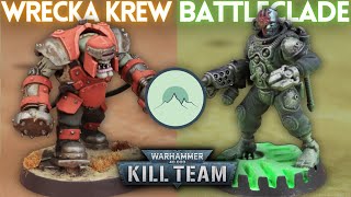 Wrecka Krew vs. Battleclade [Kill Team Battle Report]