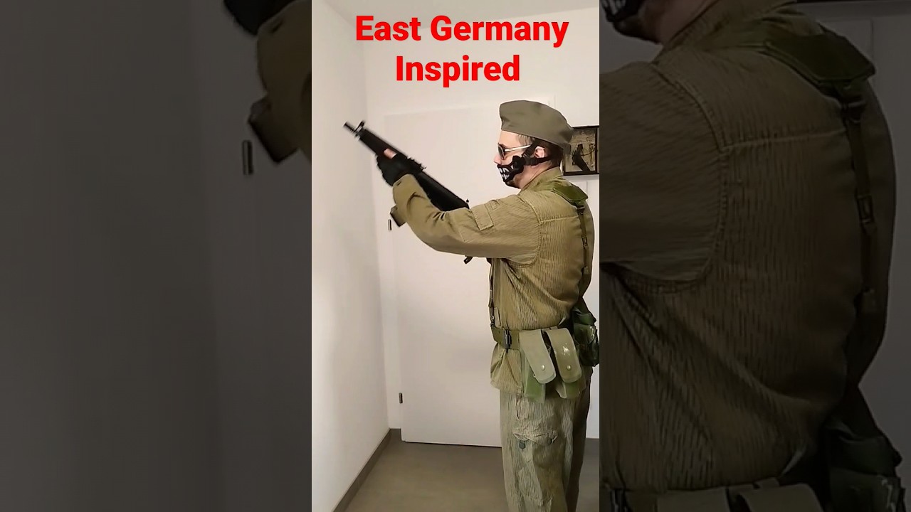 The Gear of the Day: East Germany Inspired Loadout 