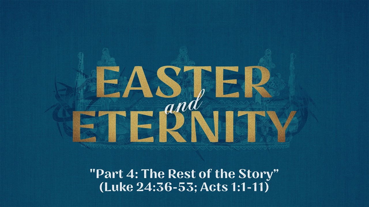 The Rest of the Story | Aaron Matthews | April 12, 2026