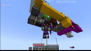 AFK Infinite Railway Bridge Builder  Minecraft CHECK description_R