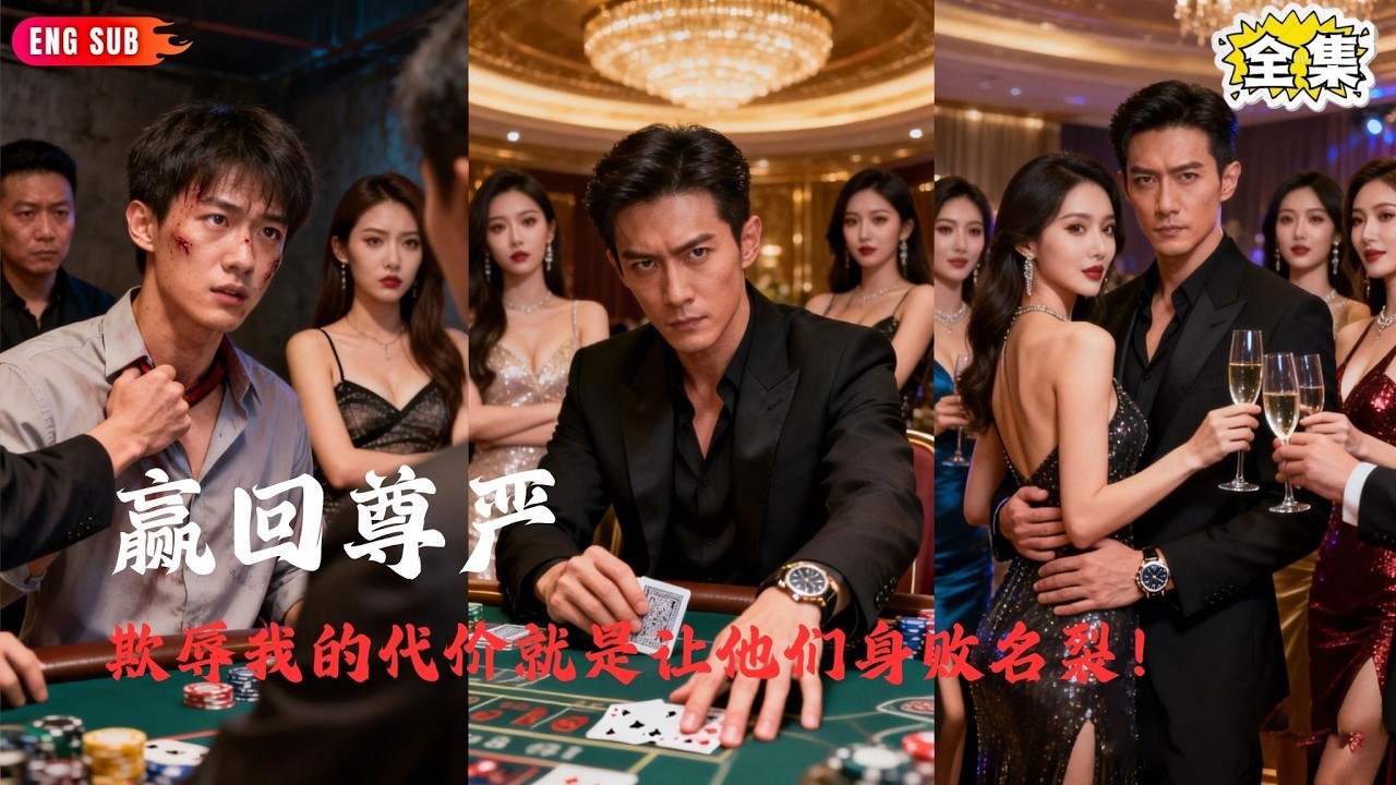 赌局赎尊严：失业逆袭，美女相助！