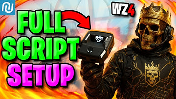 WARZONE LOCK ON 🔥 CRONUS ZEN SCRIPT! (The BEST Warzone Cronus Zen Script)