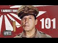 101 - Japan is Getting Hungry, Barbarossa is Confused - WW2 - August 1, 1941