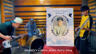 WIJI KUN - Funeral Song (Official Lyric Video)