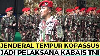 Profil Richard Tampubolon, Jenderal Bintang 3 Kopus Yang Jabat Pjd Kabais Tni