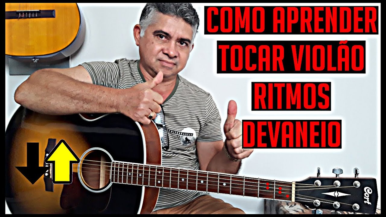 Como Aprender Tocar Violão Ritmos Iniciais Devaneio