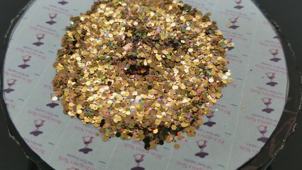 Glitter Gold YouTube