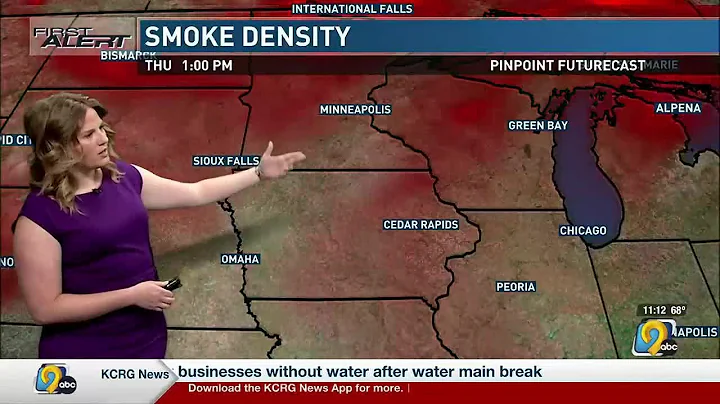 First Alert Forecast: Tuesday Afternoon, May 16th