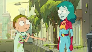 Morty Meets Planetina - Rick and Morty