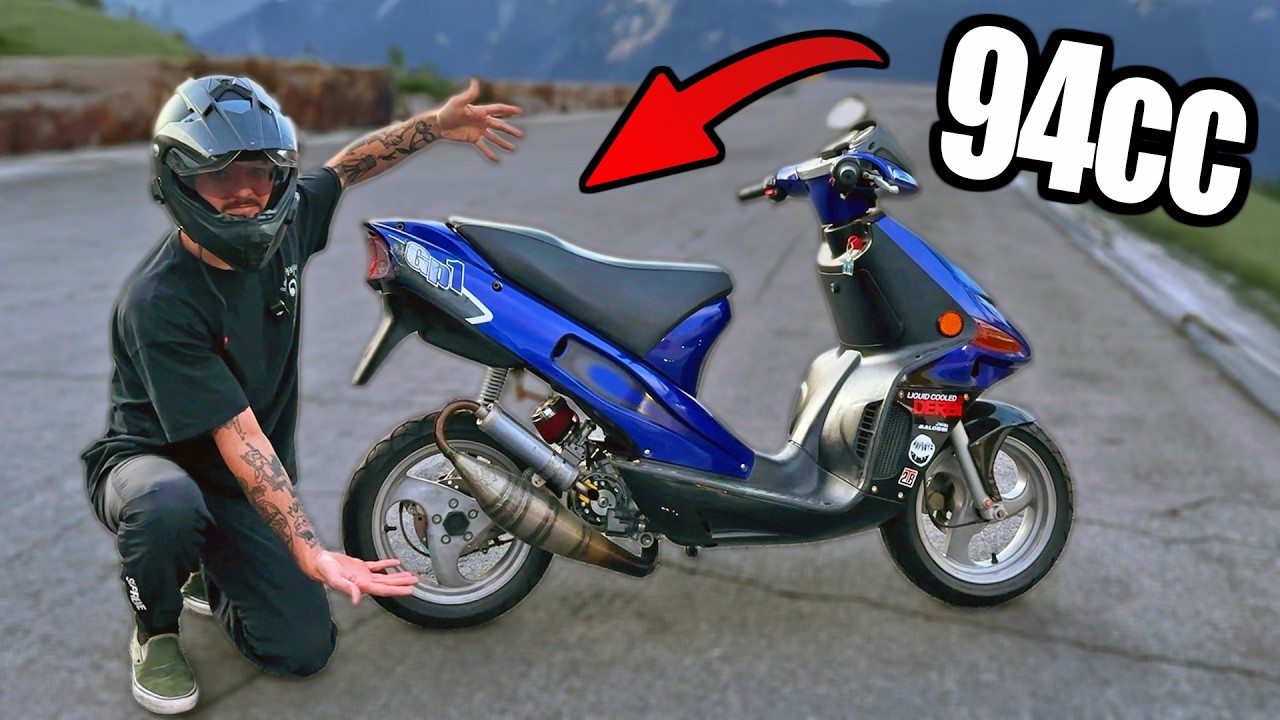 My $4500 Factory Race Engine almost Blew Up! 94cc Malossi Rc-one