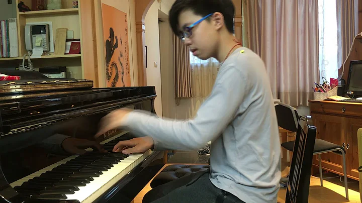 Wei Zhen Lin, Chopin Polonaise No. 6 in A flat maj...