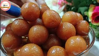 Gulab Jamun - Gulab Jamun Recipe with Khoya or Mawa | perfect Gulab Jamun Recipe | Gulab Jamun sweet