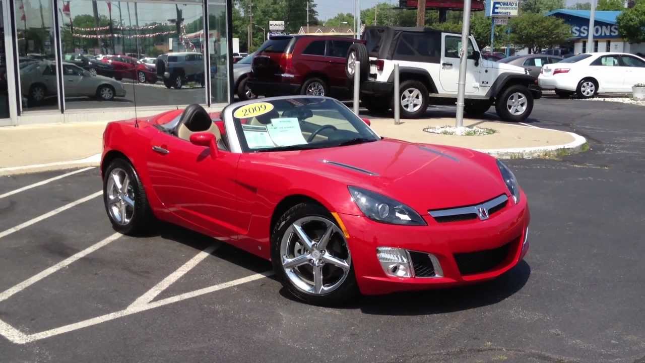 SOLD 2009 Saturn Sky Red Line Turbo by Ross Barclay at Lockhart